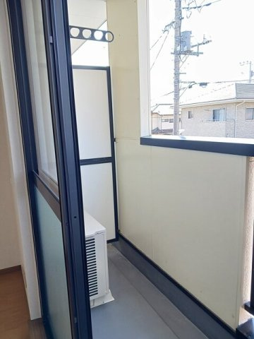 トゥールモンドのバルコニー|陽当たり良好なバルコニーです