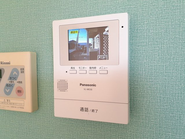 パルテールセゾンＢのセキュリティ