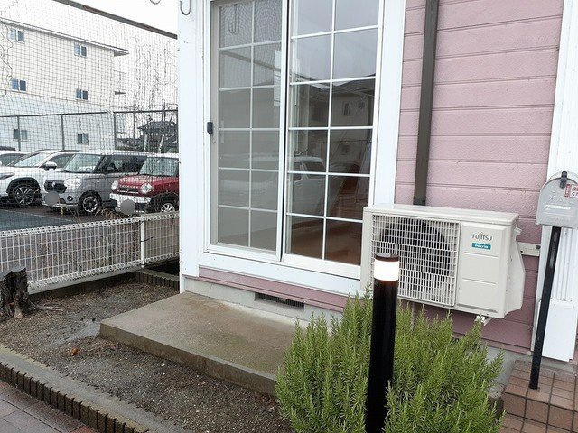 ハーモニーのバルコニー|落ち着いた時間を過ごせるバルコニーです