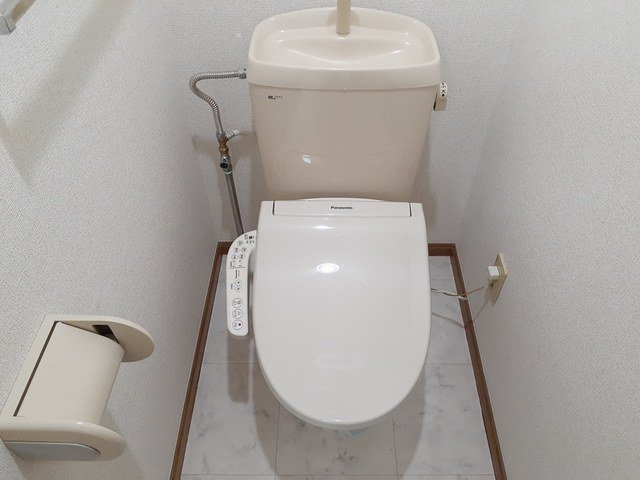 ハーモニーのトイレ|落ち着いたトイレです