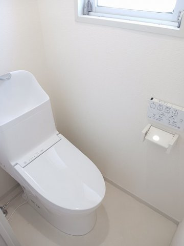 パークサイドハイム　Ａのトイレ|清潔感のあるトイレです