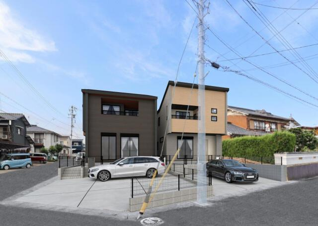 新築戸建て・仲介手数料無料）小牧市大字本庄字郷浦２棟／１期１号棟