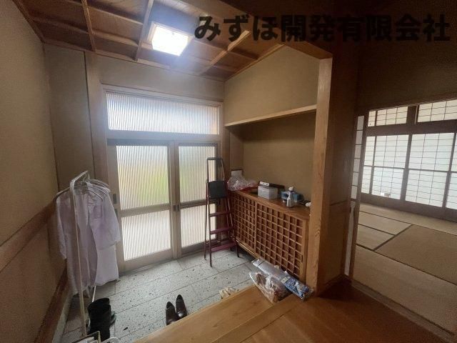 東置賜郡高畠町大字入生田937の玄関|残っているお荷物はすべて片付けます。