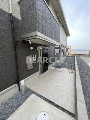 【エントランス】 | ラコリーヌ藤森 | 毎日通るエントランスはこのようになっています