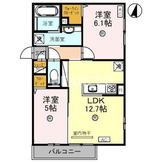 【間取り】 | ラコリーヌ藤森