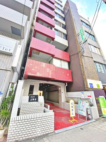ハイツ上町台の外観