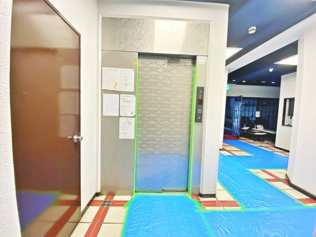 ハイツ上町台のその他共用部分