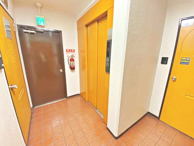 ハイツ上町台のその他共用部分