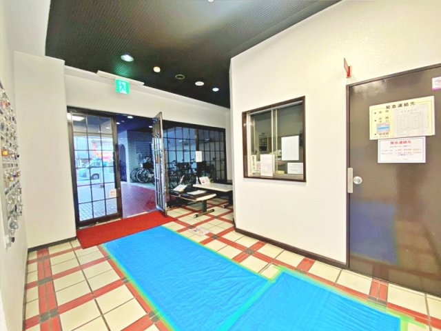 ハイツ上町台のその他共用部分