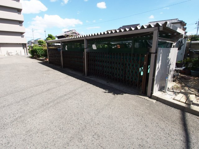 【その他共用部分】 | ボナージュ石橋 | 敷地内ゴミ捨場