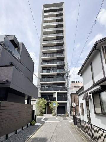 ザ・ライオンズフォーシア今池の外観