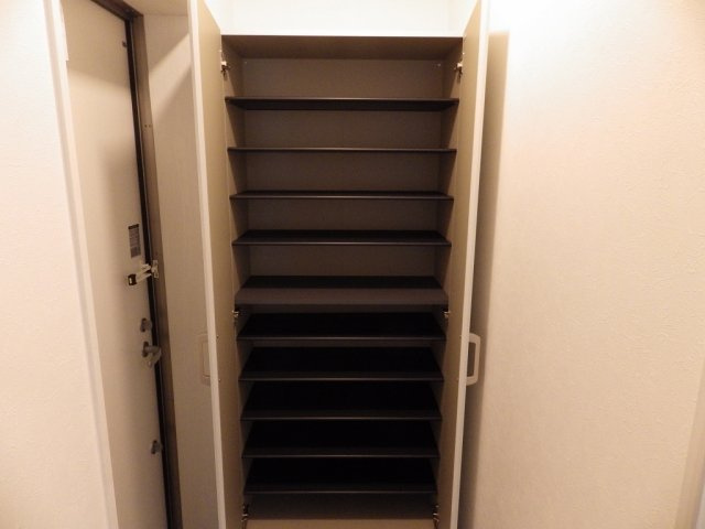 チャルテ茗荷谷の収納