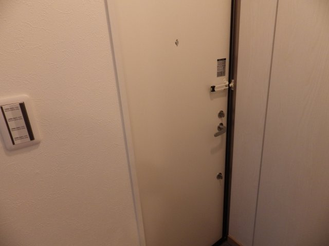 チャルテ茗荷谷の玄関