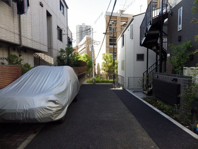 チャルテ茗荷谷の周辺