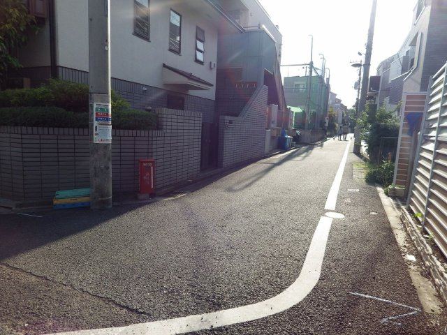 チャルテ茗荷谷の周辺