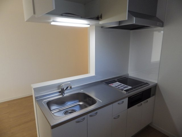 チャルテ茗荷谷のキッチン