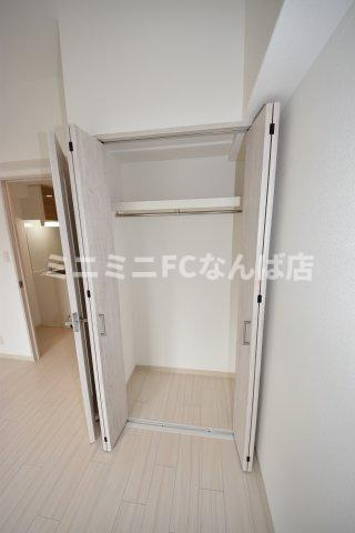 ジアコスモ九条シエルの収納