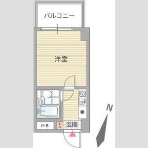 シティハイツピコの間取り