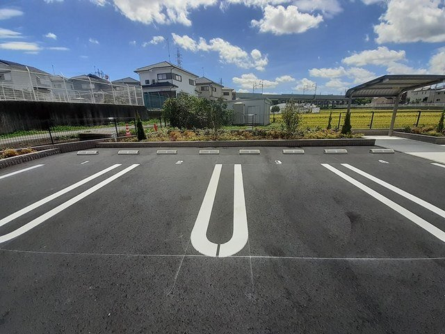サンステージの駐車場|駐車場です