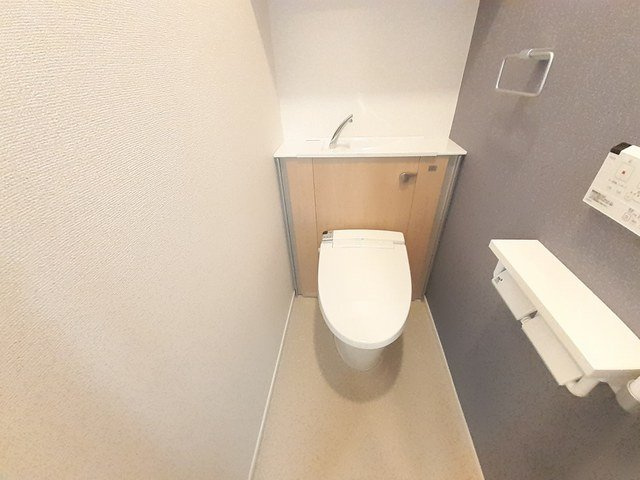 サンステージのトイレ|シンプルで使いやすいトイレです