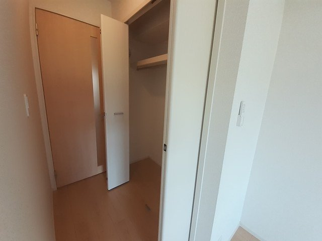 サンステージの収納|大きなものも収納できそうです