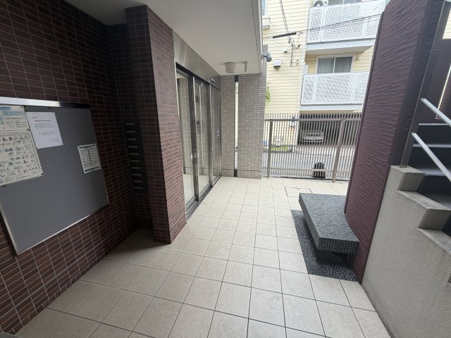カーサコンブリオのロビー
