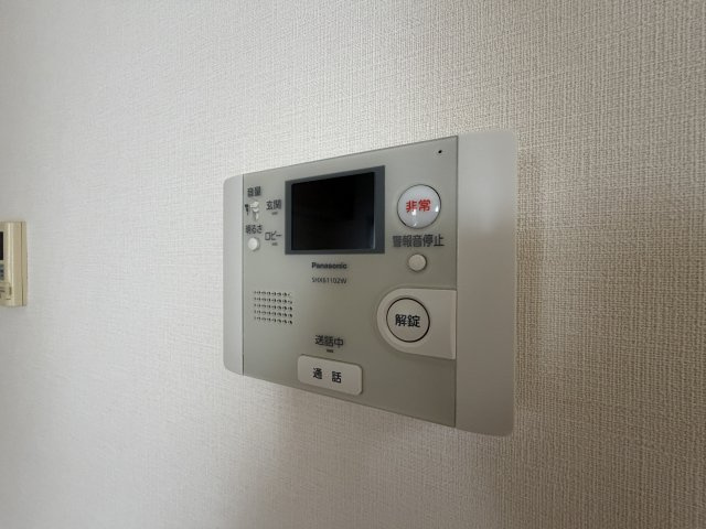 カーサコンブリオのセキュリティ