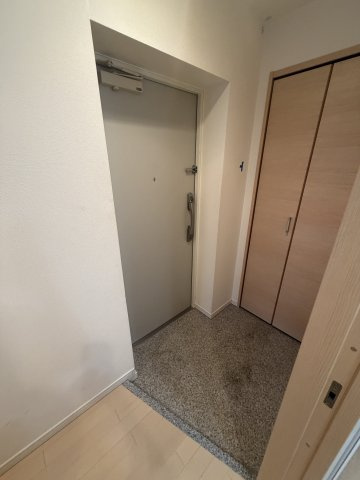 カーサコンブリオの玄関