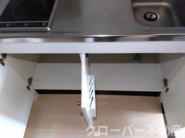 レオネクストグロワールのキッチン