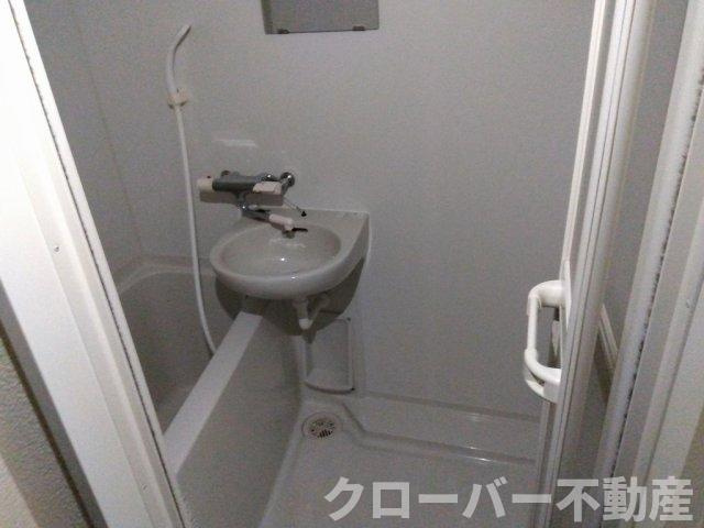 レオネクストグロワールの浴室