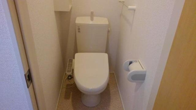 【トイレ】 | ピュアアクティブ　Ａ | トイレもきれいです