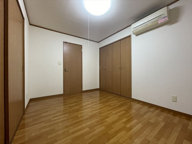 【洋室】 | 新白岡ホープ館 | きれいな洋室です