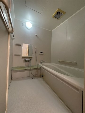 【浴室】 | 新白岡ホープ館 | コンパクトで使いやすいお風呂です