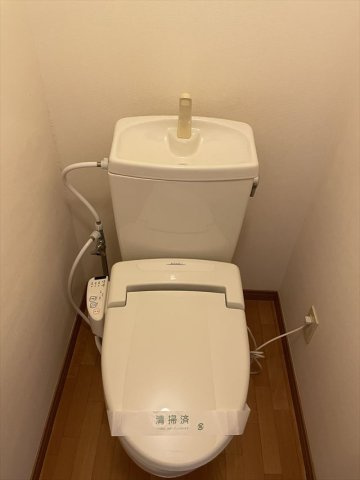 【トイレ】 | 新白岡ホープ館 | ゆったりとした空間のトイレです