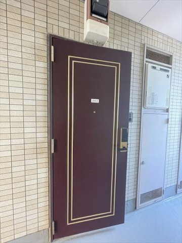 【玄関】 | 新白岡ホープ館 | 落ち着いた玄関です