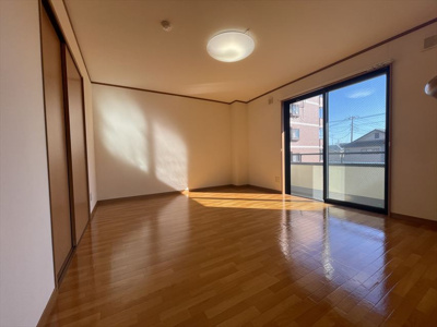 【居間・リビング】 | 新白岡ホープ館 | おしゃれな居間です