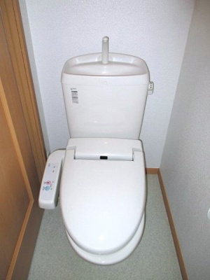 【トイレ】 | フルール・ド・スリジエ | トイレもきれいです