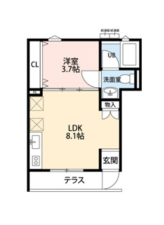 【間取り】 | ロイヤルハイム　二号館