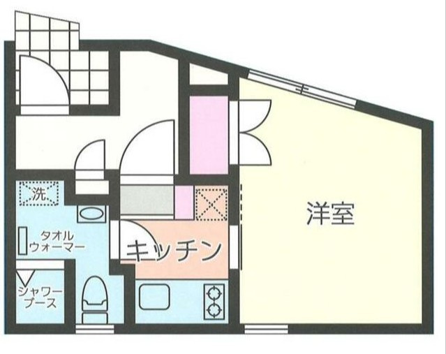 SH122の間取り
