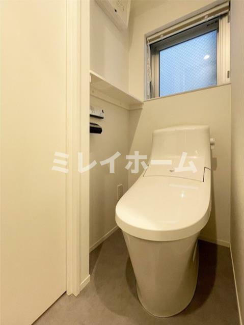 SH122のトイレ