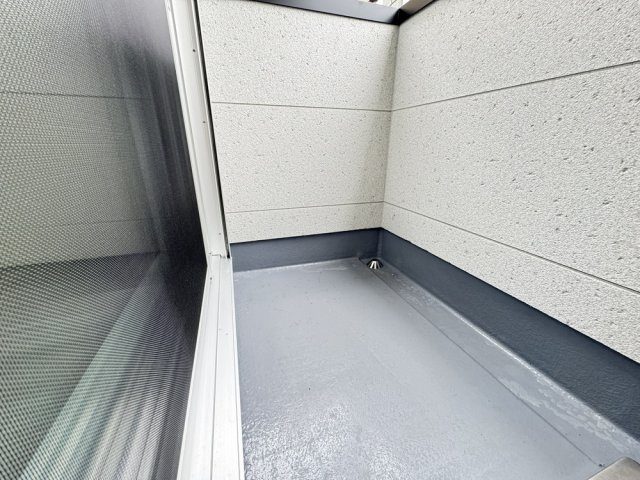 REGIES八尾駅前のバルコニー