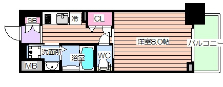 【間取り】 | ディクス梅田東レジデンス