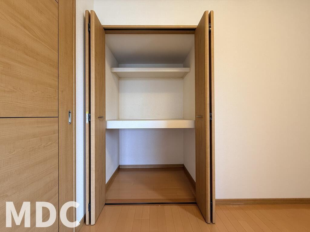 エスポワールの収納