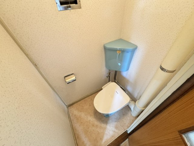 フラワリータウンG棟のトイレ