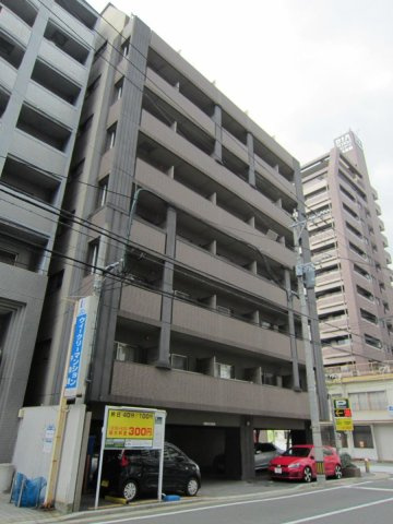 福岡市博多区博多駅前４丁目の賃貸マンションの外観