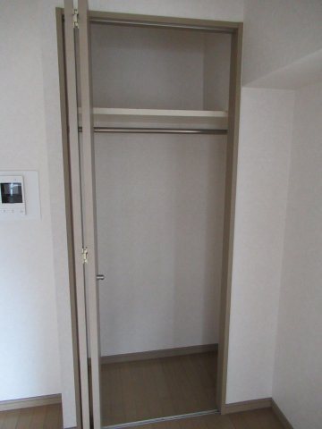 福岡市博多区博多駅前４丁目の賃貸マンションの収納