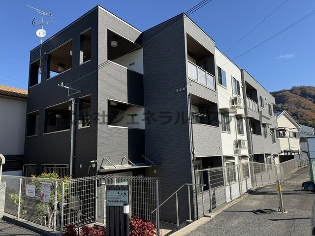 パークサイド・フィオーレの外観|外観もきれいです