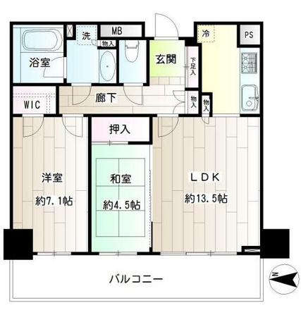 クレッセント川崎タワー