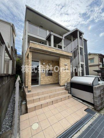 シャルマン昭和町の外観