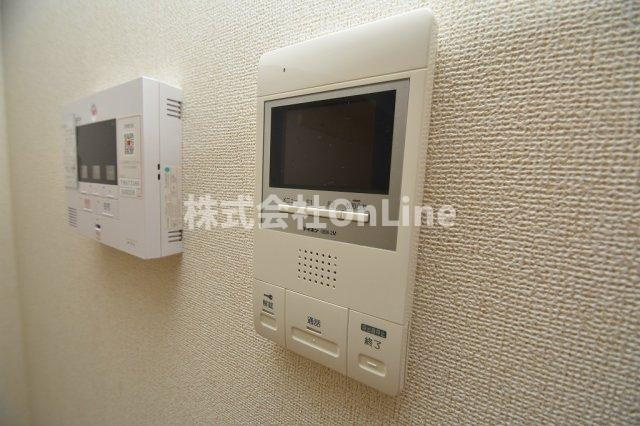 シャルマン昭和町のセキュリティ